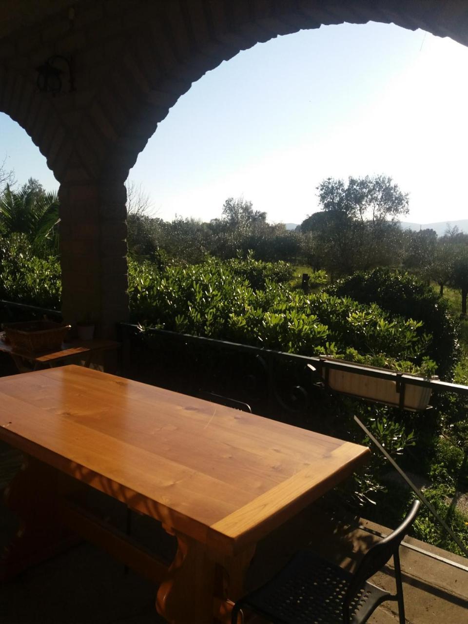 Autenticum Agriturismo Villa Canale Monterano Ngoại thất bức ảnh